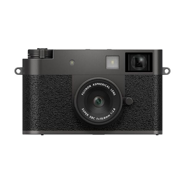 富士フイルムデジタルカメラ X half FUJIFILM F X-HF1-CS JP チャコールシルバー