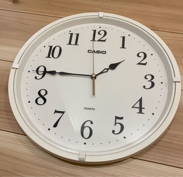 CASIO製 壁掛け時計