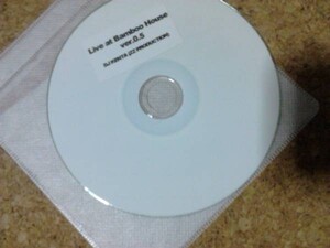 [CD][送100円～] Live at Bamboo House Ver.0.5 DJ KENTA ディスクのみ