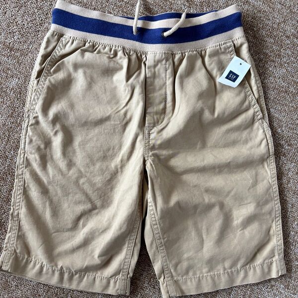 新品未使用 GAP kids 130 ハーフパンツ