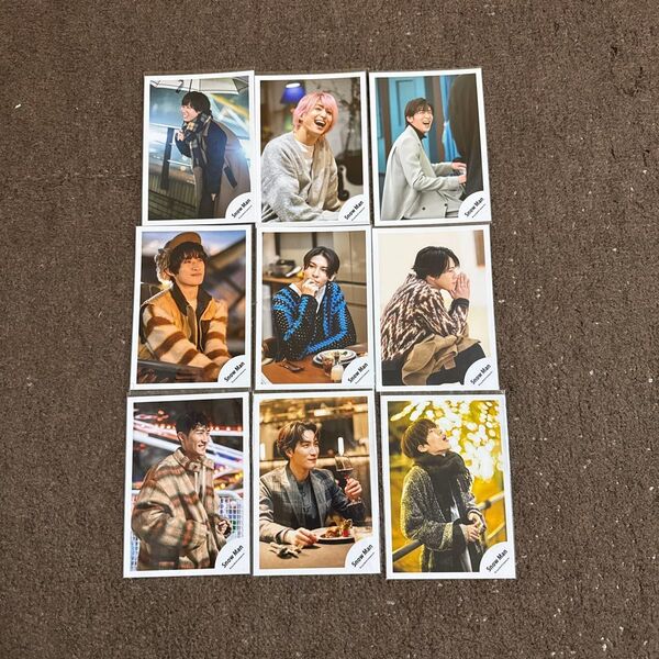 SnowMan 公式写真 オフショ まとめ売り 大量 コンプリート we'll go Together ウィルゴートゥゲザー