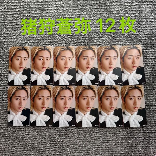 MYOJO 厚紙 通常版 12枚 セット デタカ ACEes 猪狩蒼弥