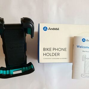 Andobil BIKE PHONE HOLDER 自転車 スマホホルダー 未使用