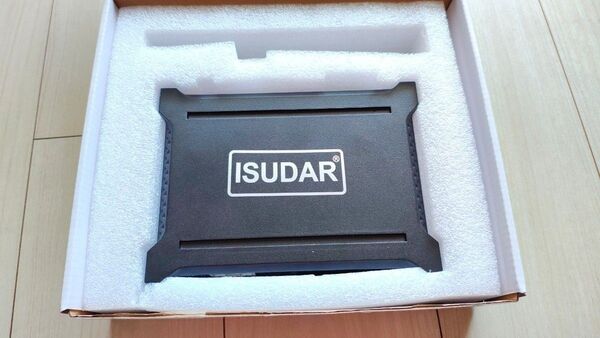 ISUDAR DA410 Car DSP アンプ 4in 4(+6) out ホンダ/スズキ用 スイスポZC33Sポン付け可能