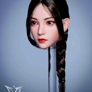 1/6フィギュア ヘッド 美人 アジアン YMTOYS 日本人 予約完売品 レア 新品 再販未定 ヘッドのみ TBLEAGUE