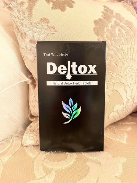 アンチエイジングサプリ DELTOX(デルトックス)ナチュラルデトックス ハーブタブレット240粒 サプリメント