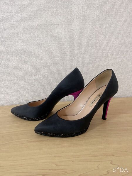 パンプス DIANA ダイアナ ヒール ピンヒール ハイヒール