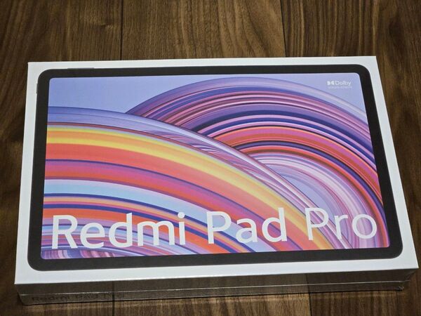 新品未開封 XIAOMI シャオミ Redmi Pad Pro 6+128GB ブルー VHU4718JP