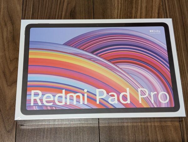 新品未開封 XIAOMI シャオミ Redmi Pad Pro 6+128GB グレーVHU4746JP