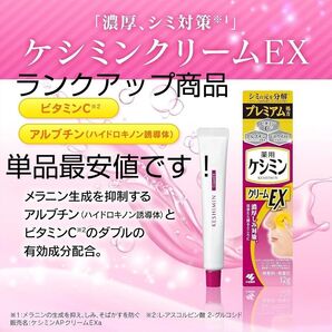 ケシミン ランクアップ商品【匿名発送】薬用 ケシミンクリーム EX