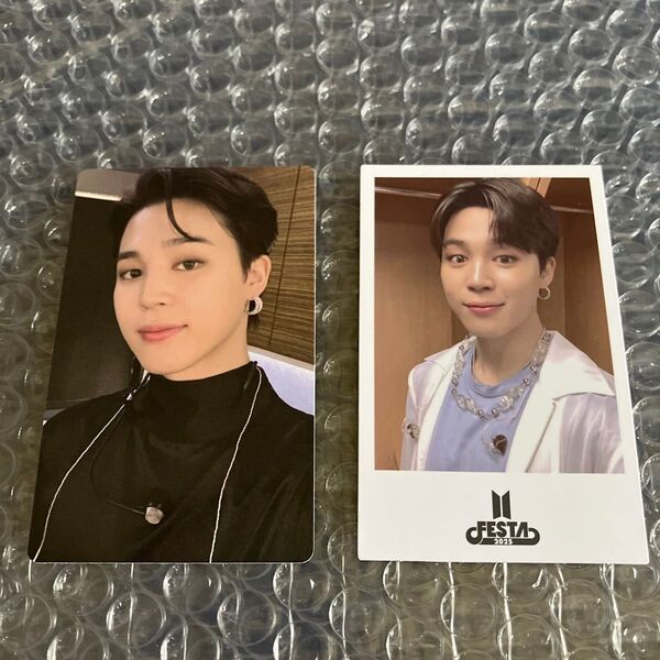 BTS weverse特典 ジミン JIMIN トレカ フォトカードセット