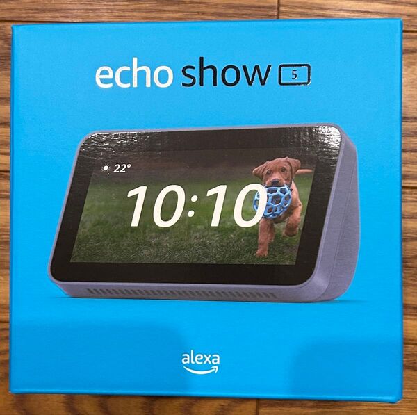 未開封新品 Amazon Echo Show 5 スマートディスプレイ エコーショー5