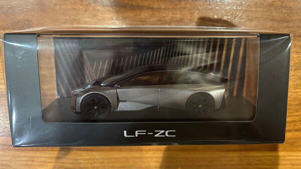 レクサス LF-ZC ミニカー 1:43スケール トヨタ自動車 株主総会 記念品 新品 未開封