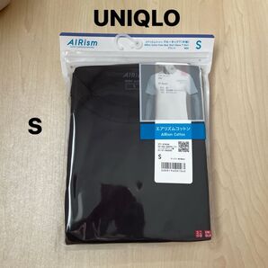 UNIQLO エアリズムコットン クルーネックTシャツ