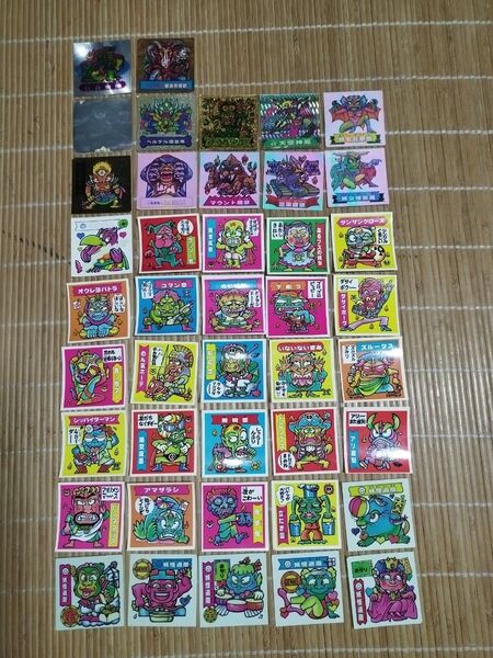 ドキドキ学園シール42枚