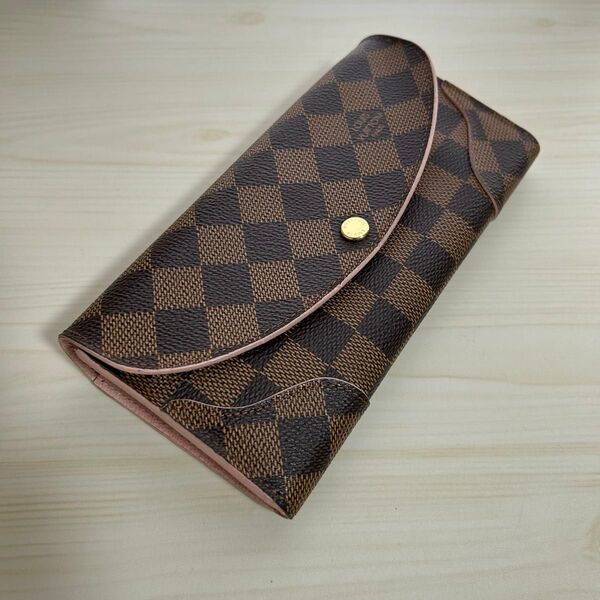 ルイヴィトン ポルトフォイユ サラ ダミエ 長財布 LOUIS VUITTON