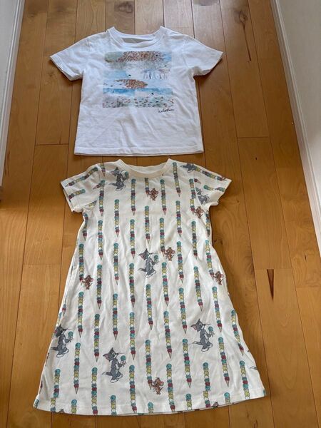 グラニフ ワンピース Tシャツ 110サイズ キッズ