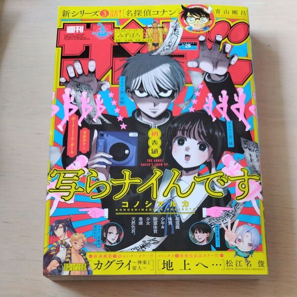 週刊少年サンデー 2025年6月25日号 (No.28)