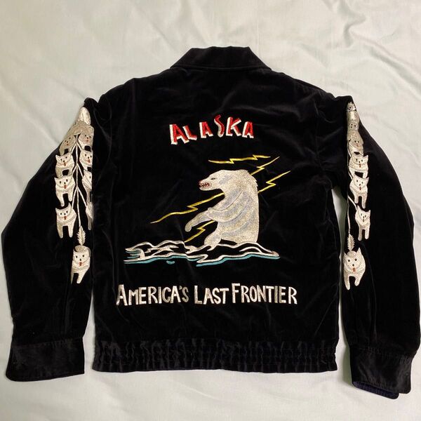 WAREHOUSE ALASKA JUCKET ウェアハウス アラスカ ジャケット アラスカジャン 38