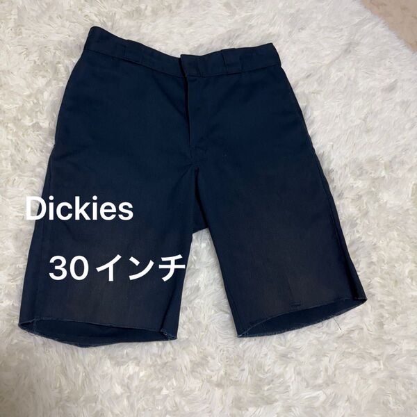 デッキーズ 874オリジナルフィット ネイビー ハーフパンツ メンズ 30インチ