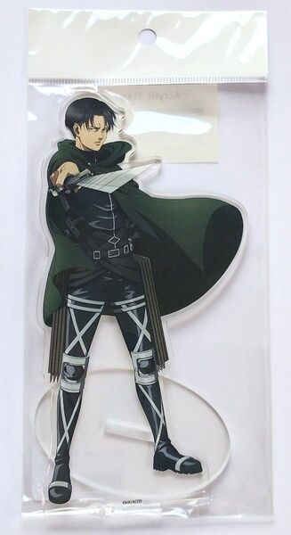 進撃の巨人 リヴァイ兵長 アクリルスタンド MAPPA×ツタヤコラボ アクスタ