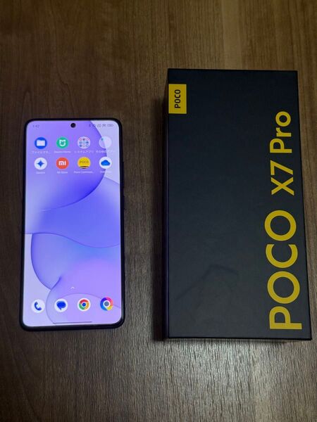 Xiaomi POCO X7 Pro ブラック 12GB+512GB 国内版