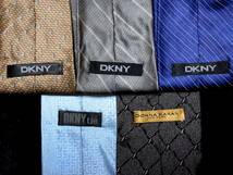 ●在庫処分セール●５本セット●№5184●【ＤＫＮＹ】ダナキャラン ニューヨークのネクタイ●_画像1