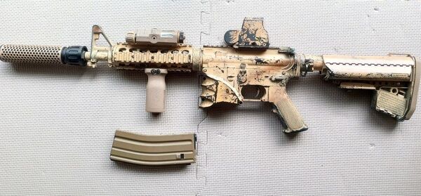 東京マルイ 次世代電動ガン CQB-R カスタム