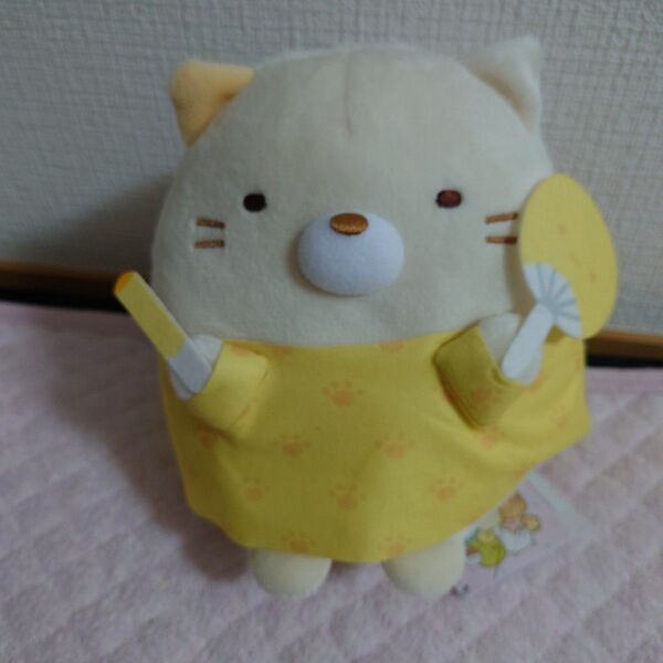 【サンエックス/すみっコぐらし】推し活ぬいぐるみ ねこ