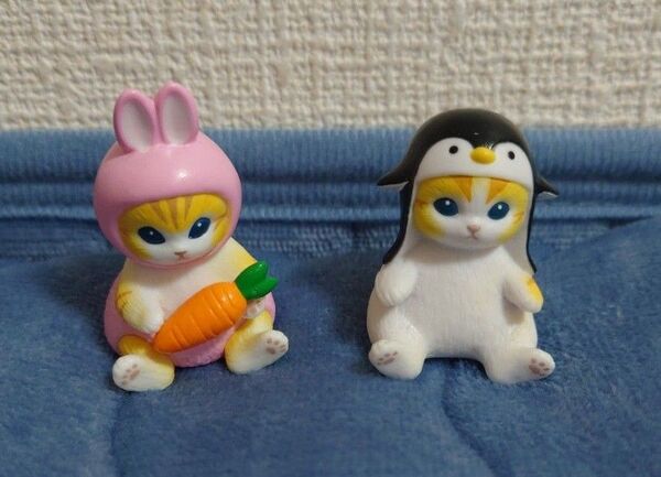 【モフサンド】ミニフィギュア2種