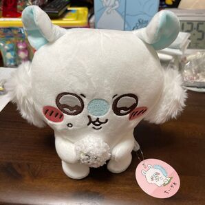 ちいかわ モモンガもぐもぐぬいぐるみ タグ付き 未使用