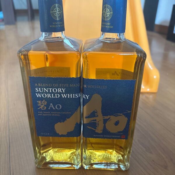 【2 本セット】SUNTORY WORLD WHISKY「碧 Ao」 700mlびんウイスキー 各種 Ao ワールド シーバス