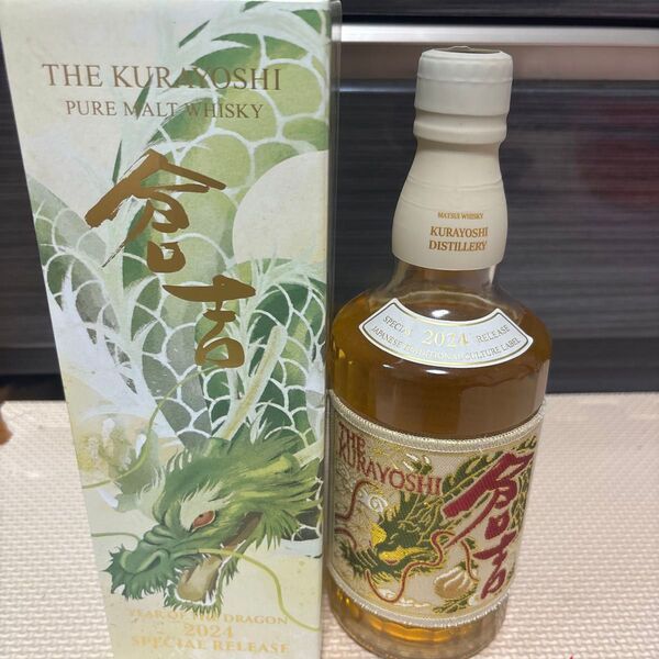 ウイスキー 倉吉 辰帯 2024 スペシャルリリース 700ml ジャパニーズウイスキー 1本