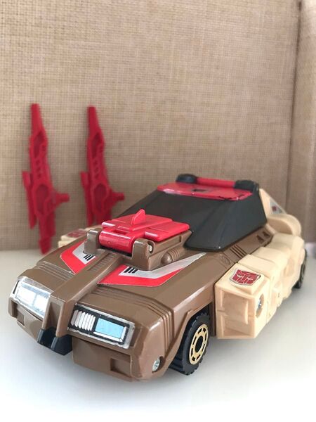 レア トランスフォーマー ヘッドマスター戦士C-101クロームドーム 当時物