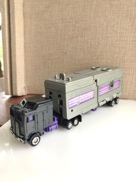 レア トランスフォーマー モーターマスター 当時物