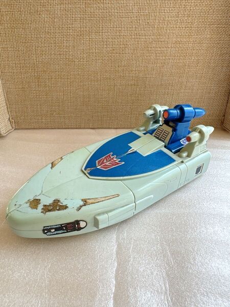 レア トランスフォーマー デストロン スウィーブス 参謀 スカージ 1986年 タカラ 当時物