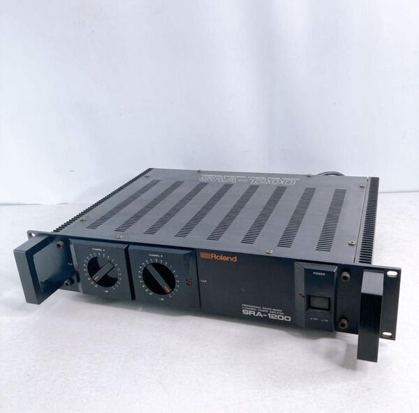 Roland ローランド SRA-1200 業務用 パワーアンプ