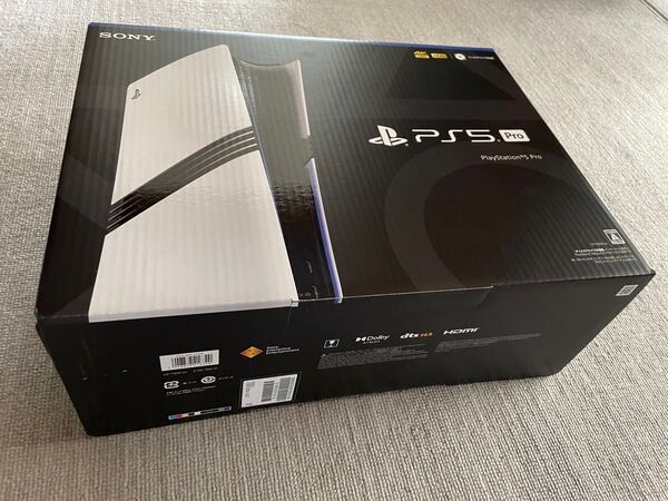 【日本生産型/新品】PlayStation5 Pro CFI-7000B01 本体/プレイステーション5プロ(保証レシート付き)