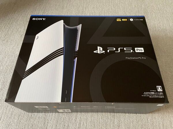 【新品】PlayStation5 Pro CFI-7000B01 本体/プレイステーション5プロ