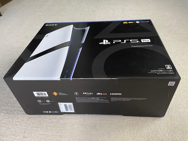 【保証付き新品】PlayStation5 Pro CFI-7000B01 本体/プレイステーション5プロ