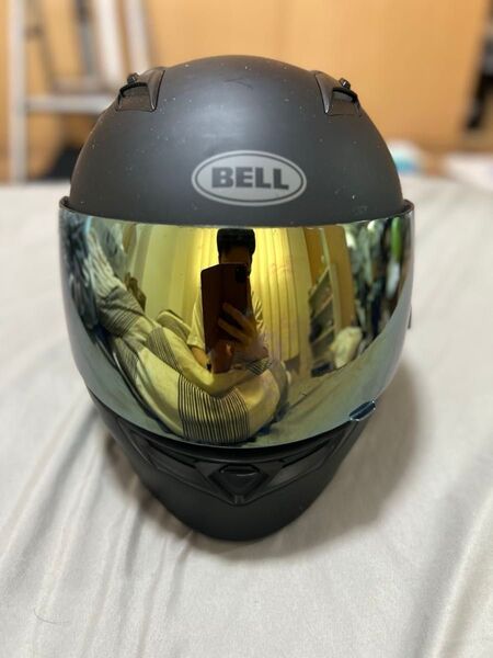 BELL ヘルメット Qualifire L マットブラック M1-S PRO付