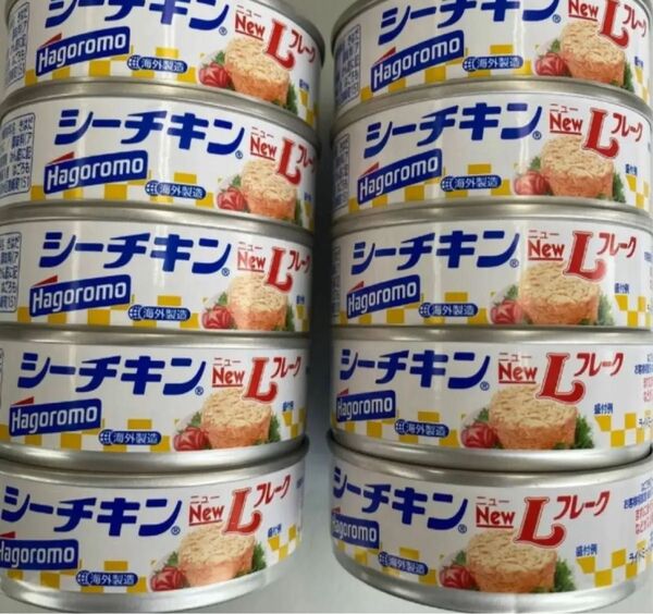 Hagoromo はごろもフーズ シーチキンLフレーク 10缶