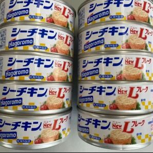 Hagoromo はごろもフーズ シーチキンLフレーク 10缶