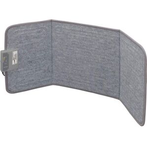 アイリスオーヤマ デスクパネルヒーター KPH-TS1 グレー 自動オフタイマー無し