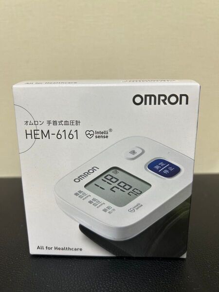 オムロン手首式血圧計 HEM-6161 HEM-6160シリーズ