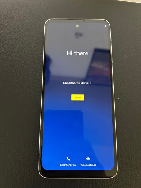 Motorola moto g52j 5G 本体 SIMフリー デュアルsim