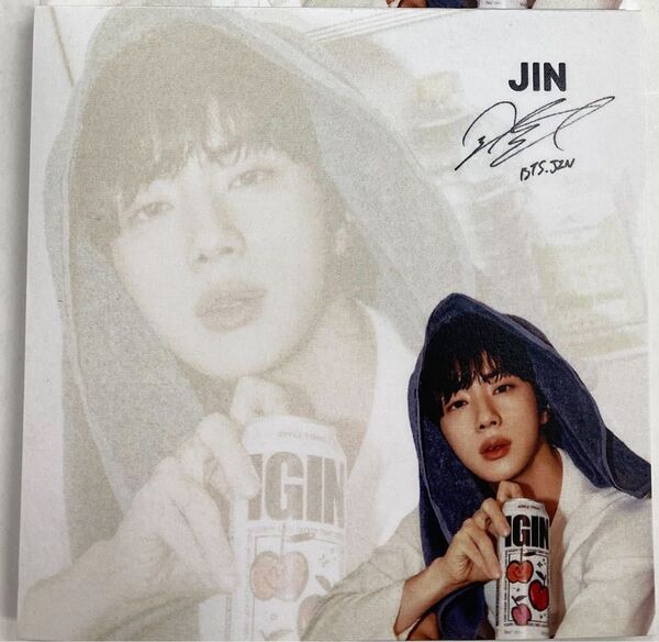 BTS JIN メモ帳50枚
