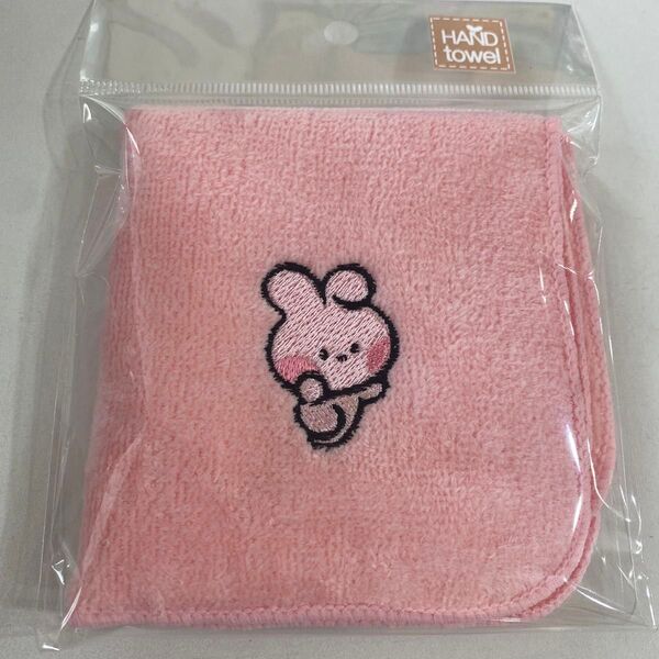 BTS ジョングク 刺繍入りハンドタオル
