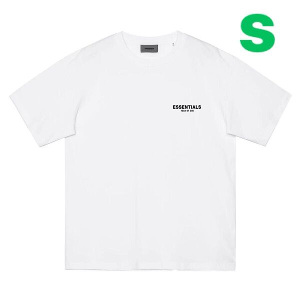 エッセンシャル 半袖Tシャツ トップス100%棉 ESSENTIALS 男女兼用