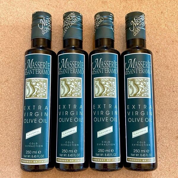 MASSERIE di SANT'ERAMO サンテラモ エクストラ・ヴァージン・オリーブオイル グリーンラベル 4本セット